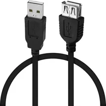 Cable Extensor USB 1.8M AM/Af  Cable Exten...