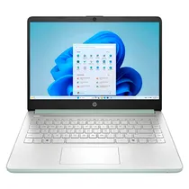 Notebook HP 14-DQ6013DX Intel N150 / 4GB / 128GB SSD / 14" / HD / Windows 11 (Inglês) - Green