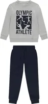 Conjunto Infantil Orchestra HGANI3-BLF - Masculino (2 Peças)