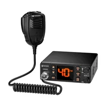 Rádio Amador Voyager VR-606 Pro - 40 Canais - AM/FM - Preto  Rádio Amado...