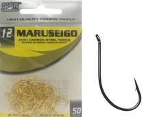 Anzol Marine Sports Maruseigo Gold 12 com 50 PCS