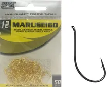 Anzol Marine Sports Maruseigo Gold 12 com 50 Pçs