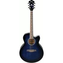 Violao Ibanez Ele.AEL-10E MBS Jumbo.Afinad