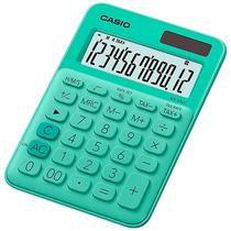 Calculadora Casio MS-20UC-GN de 12 Digitos - Verde