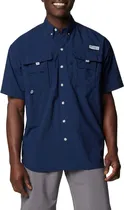 Camisa Columbia Bahama II 1011651-466 Collegiate Navy - Masculina