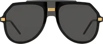 Óculos de Sol Dolce & Gabbana DG6195 501/87 45 - Masculino