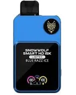 Snow Wolf 15K Bluerazz Ice