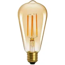 Lâmpada de Filamento LED AAA 4W ST58/E27 (Caixa Feia)