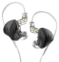 KZ Zex Fone In-Ear Sem Microfone – Preto