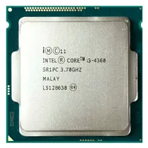 Cpu OEM Intel 1150 i3 4360 3.7GHZ s/CX s/fan s/G i3-4360