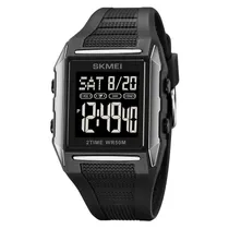 Relógio Masculino Digital Skmei 2257 BKBK Preto Preto