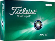 Bola de Golfe Titleist Avx (12 Unidades)