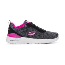 Tenis Skechers Feminino Arch Air Dynamight Paradise Waves Rosa e Cinza 149344BKHP