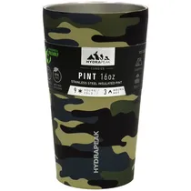 Copo Térmico Hydrapeak HP-PINT-16-Camo 473ML - Verde Camuflado