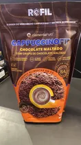 Elemento Puro Alimentares Cappuccinofit Chocolate Maltado Plastico Marron