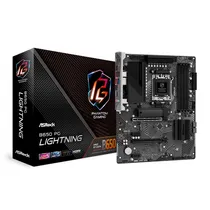 Placa Mãe AM5 Asrock B650 PG Lightning DDR5 HDMI/USB-C  Placa Mãe A...