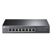 Hub Switch TP-Link TL-SG108-M2 8 Portas Gigabit 2.5G - Cinza
