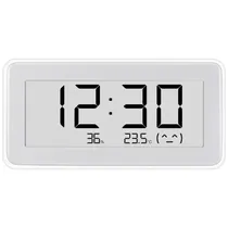 Sensor de Temperatura e Umidade Xiaomi BHR5435GL com Relógio