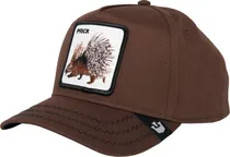 Boné Goorin Bros 101-1134 Porcupine 100 Prick Dark Brown