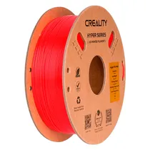 Filamento Creality Hyper-Pla 1KG 1.75MM para Impressora 3D - Vermelho