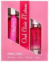 Kit Perfume Linn Young Oud Elixir D'Extase Pink Label Edp 100ML + 30ML - Feminino