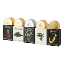 Kit Lattafa Pride Gift Set Box 02 - 5 Em 1 - Eau de Parfum - Unissex - 20ML