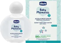 Água Perfumada Chicco Baby Moments 102480 - 100ML