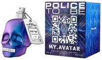 Perfume Police To Be MY Avatar Edt 75ML - Masculino