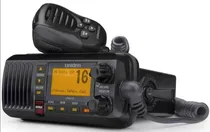 Rádio Marítimo Uniden UM-435 - Preto