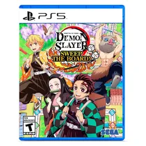 Jogo Demon Slayer Kimetsu No Yaiba- Sweep The Board! para PS5