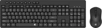 Teclado e Mouse Redragon BS-7094 Sem Fio (Inglês) - Preto