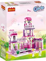Cogo Girls Fashion Bon Voyage - 3262 (254 Peças)