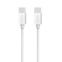Cabo USB-C Quanta QTCTC70 de 1 Metro - Branco