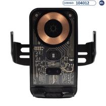 Suporte Carregador de Celular para Carro C10 15W Wireless Sensor