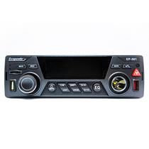 Radio Car Ecopower EP-501 USB Micro SD Radio FM