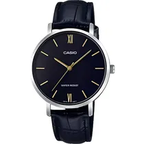 Relógio Casio LTP-VT01L-1BUDF Analógico Feminino - Preto