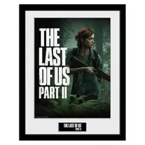 Abystyle Poster The Last Of US Part II- Ellie In The Woods Framed 5679
