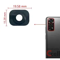 Lente Camara Xiaomi Redmi Note 11S(Solo Vidrio)