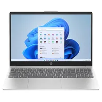 Notebook HP 15-FD0012NR - i5-1334U 1.3GHZ - 8/512GB SSD - 15.6" - Prata