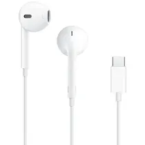 Fone de Ouvido Apple Earpods A3046 MTJY3TU com Microfone - Branco
