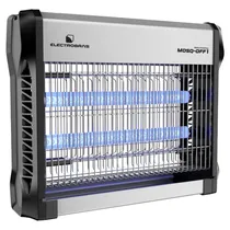 Mata Mosquitos Electrobras MOSQ-OFF1 EBMI-16 - 16W - 2 Lâmpadas Uv - 110V - Branco e Preto