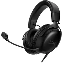 Fone de Ouvido Gamer Kingston Hyperx Cloud III 727A8AA 3.5MM - Preto