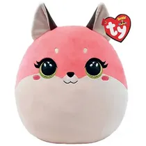 TY Peluches TY Squish-A-Boos Roxie Zorro Clip Tela Poliester 3 Años + Multicolor