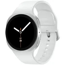 Relógio Samsung Galaxy Watch 8 SM-L320NDAALTA 40 MM com GPS/Bluetooth - Prata