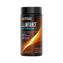 Suplemento GNC Bodydynamix Slimvance Thermogenic 120 Capsulas