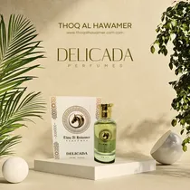 Thoq Al Hawamer Perfume Delicada Eau de Parfum 100ML