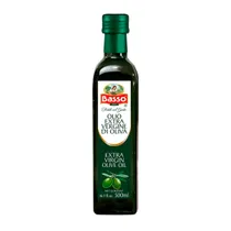 Azeite de Oliva Extra Virgem Basso Garrafa 500ML