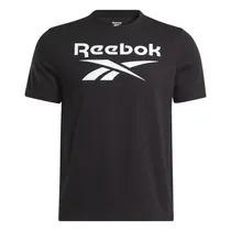 Reebook Camiseta Identity Big 100070405 (T) L Negro