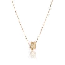 Colar Feminino Daniel Klein DKJ.2.4001-3 - Dourado