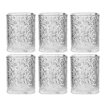Set Copo de Vidro 210ML 6PCS